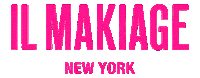 New York Pink Sticker by Il Makiage