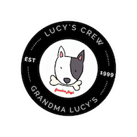 Dog Lucy Sticker by GrandmaLucys