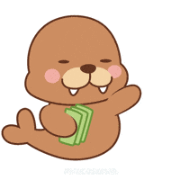 Throw Away Make It Rain GIF by FROSTYS