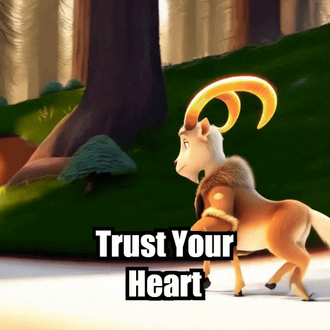 Trust Intuition GIF by Radiantelope