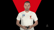 Fc Augsburg Fifa GIF by Bundesliga