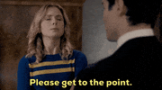 Rose Mciver Reaction GIF by CBS