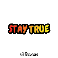 Adventure Stay True Sticker by stribra