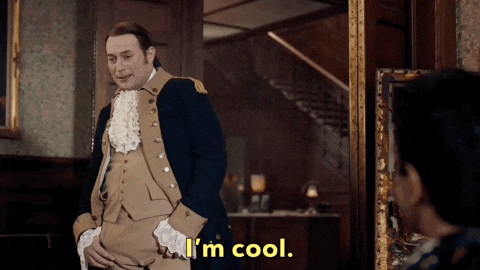 Im Fine Brandon Scott Jones GIF by CBS