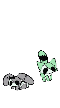 Dead Things Sticker by Bury Me With You