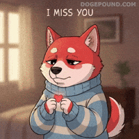 Miss You Love GIF by Doge Pound