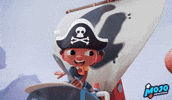 Happy Fun GIF by Mojo Swoptops