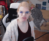 Angry Girl GIF