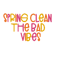 Spring Easter Sticker
