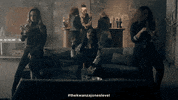 Mingle Girl Group GIF by Kwanza Jones