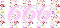666 STICKER