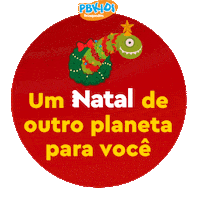 Natal Feliznatal Sticker by Grupo Ri Happy