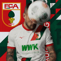 Jeffrey Gouweleeuw Football GIF by FC Augsburg 1907