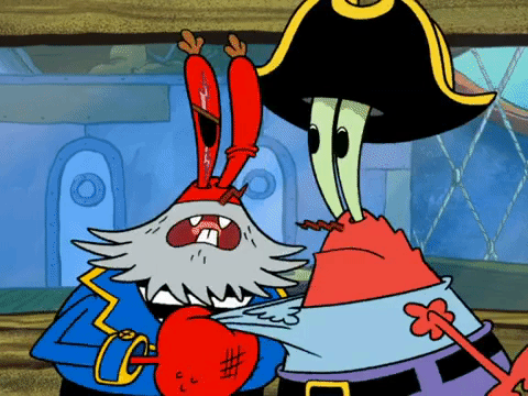 season 6 grandpappy the pirate GIF by SpongeBob SquarePants