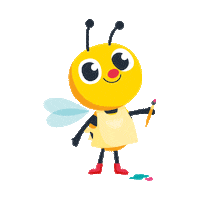 Happy Art Sticker by BrightPathKids