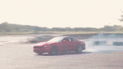 drivenbyalexx drift drifting burnout mustang GIF