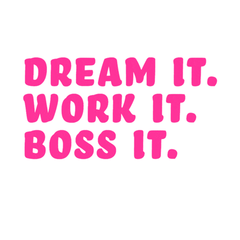 Bosslady Sticker by agnes