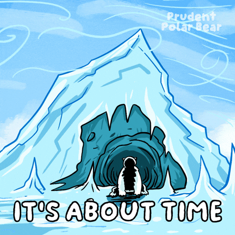 Polar Bear News GIF by VeeFriends