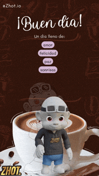 Café Mañanero GIF by Zhot