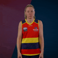 Campbell Thumbs Down GIF by Adelaide Crows