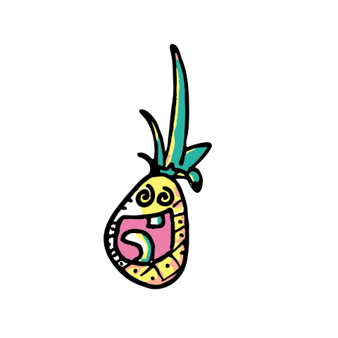 fisherland cool beach crazy sea Sticker
