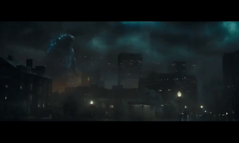 king ghidorah godzilla GIF