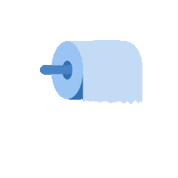 Happy Toilet Paper Sticker by Bed Bath & Beyond