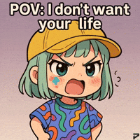 No Thanks Do Not Want GIF by Persona