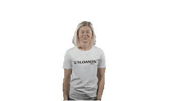 No Sad Sticker by Salomon