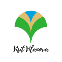 visitvilanova spain camping verano familia Sticker