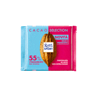 Chocolate Cocoa Sticker by Ritter Sport Italia
