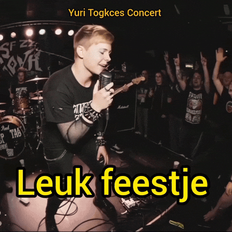 Feest GIF by Yuri Togkces