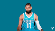 No Way Idk GIF by Charlotte Hornets