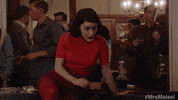 rachel brosnahan miriam GIF by The Marvelous Mrs. Maisel