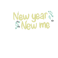 New Year Sticker