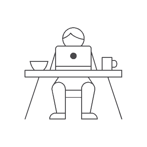 Workday Working Sticker by limehome – designed to stay