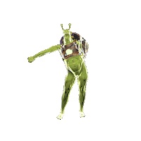 Dance 3D Sticker by SNAILS