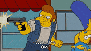 Season 18 Episode 22 GIF by The Simpsons