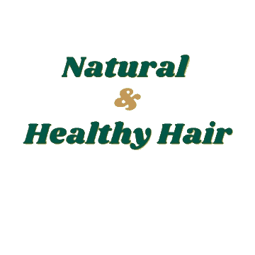 Quote Buy Black Sticker by Hair of Nature