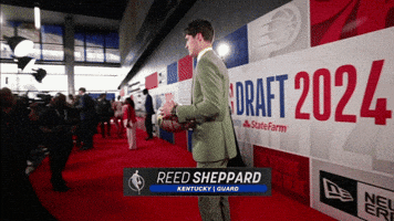 Nba Draft Smile GIF by NBA