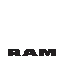 RAMChile ram fuerza pickup pick up Sticker