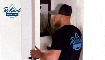Wink Smile GIF by Reliant Plumbing