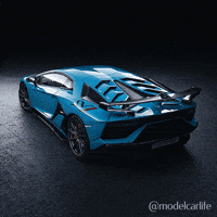 Supercar Svj GIF