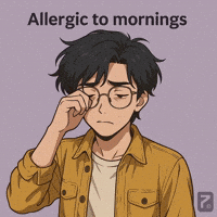 Good Morning Hiroshi GIF by Persona