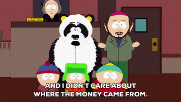 eric cartman panda GIF by South Park 