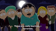 moon looking GIF by South Park 