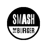 Burger Smash Sticker by StiQ