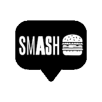 Burger Smash Sticker by StiQ