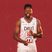 Lets Go Sport GIF by Cholet Basket