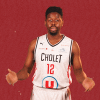 On Fire Sport GIF by Cholet Basket